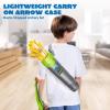imageJOYIN 2 Pack Kids Bow and Arrow Set Blue and Green LED Light Up Archery Set with 2 Bows Suction Cup Arrows Target ampamp Arrow Case Indoor Outdoor Activity Toys for Kids Boys Girls Ages 312