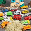 imageJOYIN 20PCS Die Cast Pull Back Cars Metal Toy Cars Car Toys Bulk Vehicle Set for Toddlers Kids Party Favors Cake Toppers Stocking Stuffers Race Cars Toys for Boys Gift Car Set Party Favors