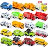 imageJOYIN 20PCS Die Cast Pull Back Cars Metal Toy Cars Car Toys Bulk Vehicle Set for Toddlers Kids Party Favors Cake Toppers Stocking Stuffers Race Cars Toys for Boys Gift Car Set Party Favors