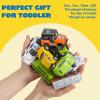 imageJOYIN 20PCS Die Cast Pull Back Cars Metal Toy Cars Car Toys Bulk Vehicle Set for Toddlers Kids Party Favors Cake Toppers Stocking Stuffers Race Cars Toys for Boys Gift Car Set Party Favors