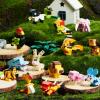 imageJOYIN 24 Packs Valentines Animal Building Blocks with Hearts Party Favors for Kids Valentine Classroom Prize Classroom Gift Exchange School Rewards