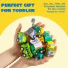 imageJOYIN 25 Pieces Pull Back Cars and Trucks Toy Vehicles Set for Toddlers Girls and Boys Kids Play Set DieCast Car Party Favors School Gifts Goodie Bags Stuffers for Kids