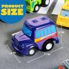 imageJOYIN 25 Pieces Pull Back Cars and Trucks Toy Vehicles Set for Toddlers Girls and Boys Kids Play Set DieCast Car Party Favors School Gifts Goodie Bags Stuffers for Kids