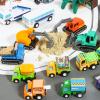 imageJOYIN 25 Pieces Pull Back Cars and Trucks Toy Vehicles Set for Toddlers Girls and Boys Kids Play Set DieCast Car Party Favors School Gifts Goodie Bags Stuffers for Kids