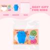 imageJOYIN 28 Packs Gift Cards with Glitter Mochi Squishy Toys to Squeeze Kawaii Stress Relief Fidget Toy for Kids Classroom Exchange Prizes Party Favor