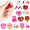 imageJOYIN 28 Packs Gifts for Kids 3D Boxes with Mochi Squishy Toy Mini Stress Relief Toys for Kids Classroom Gift Exchange School Games Prize Rewards