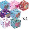 imageJOYIN 28 Packs Gifts for Kids 3D Boxes with Mochi Squishy Toy Mini Stress Relief Toys for Kids Classroom Gift Exchange School Games Prize Rewards