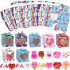 imageJOYIN 28 Packs Gifts for Kids 3D Boxes with Mochi Squishy Toy Mini Stress Relief Toys for Kids Classroom Gift Exchange School Games Prize Rewards