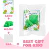 imageJOYIN 28 Packs Mochi Squishy Toy with Gift Card for Kid 15quot Kawaii Dinosaur Mochi Stress Relief Fidget Toy for Kid Party Favor Classroom Exchange PrizeKawaii Dinosaur Mochi