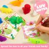 imageJOYIN 28 Packs Mochi Squishy Toy with Gift Card for Kid 15quot Kawaii Dinosaur Mochi Stress Relief Fidget Toy for Kid Party Favor Classroom Exchange PrizeKawaii Dinosaur Mochi