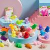 imageJOYIN 28 Packs Mochi Squishy Toy with Gift Card for Kid 15quot Kawaii Dinosaur Mochi Stress Relief Fidget Toy for Kid Party Favor Classroom Exchange PrizeKawaii Dinosaur Mochi