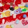 imageJOYIN 28 Packs Mochi Squishy Toys with Cards and Filled Hearts Party Favors for Kids Gifts Classroom Exchange Kawaii Stress Relief Toys for Gift Exchange Game Prizes