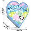 imageJOYIN 28 Packs Valentine Mochi Squishy Toy with Heart Boxes Party Favors Set for Kids Valentine Classroom Exchange Holiday Party Game Prizes School Gift Exchange Classroom Rewards