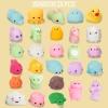 imageJOYIN 28 Packs Valentine Mochi Squishy Toy with Heart Boxes Party Favors Set for Kids Valentine Classroom Exchange Holiday Party Game Prizes School Gift Exchange Classroom Rewards