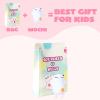 imageJOYIN 28 Packs Valentine Mochi Squishy Toys with Party Favor Bag for Kids Classroom Gift Exchange Valentine Party School Prizes Kawaii Stress Relief Toys