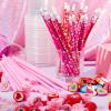 imageJOYIN 28 Packs Valentines Day Stationery with Cup and Card Exchange Gift for Kids with Pencils Stickers Erasers Stampers Sharpener Holiday Reward Prizes