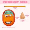 imageJOYIN 28 pcs I Pick Your Nose Pencil and Sharpener with Valentines Greeting Cards for Kids Party Favor Classroom Exchange PrizesCute Classic