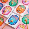imageJOYIN 28 pcs I Pick Your Nose Pencil and Sharpener with Valentines Greeting Cards for Kids Party Favor Classroom Exchange PrizesCute Classic