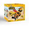 imageJOYIN 3 Pack Construction Toy  Excavator Dump Truck and Loader Moveable Claw ampamp Lifting Back Construction Truck Toy Christmas Birthday Gift for Toddler Boys Kids