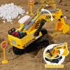imageJOYIN 3 Pack Construction Toy  Excavator Dump Truck and Loader Moveable Claw ampamp Lifting Back Construction Truck Toy Christmas Birthday Gift for Toddler Boys Kids
