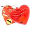imageJOYIN 30 Pcs Valentines Day Bouncy Ball with Filled Hearts for Kids Valentine Classroom Exchange Kids Bouncy Balls for Class Exchange Gift ampamp Game Prize