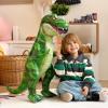 imageJOYIN 30 TRex Dinosaur Inflatable Tyrannosaurus Rex Inflatable Dinosaur Toy for Party Decorations Birthday Party Gift for Kids and Adults