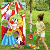 imageJOYIN 31PCS 3 in 1 Carnival Games Easter Ring Toss Yard Set Bean Bags Cones  Outdoor Toys for Toddlers ampamp Kids Childrens Indoor Play Family Fun Kids Party Cornhole Set Lawn Games