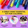 imageJOYIN 36 Colors Washable Tempera Paint Sticks Art Supplies Paint for Kids Quick Drying and No Mess Arts Project Gifts for Kids and Artists