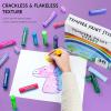 imageJOYIN 36 Colors Washable Tempera Paint Sticks Art Supplies Paint for Kids Quick Drying and No Mess Arts Project Gifts for Kids and Artists