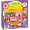 imageJOYIN 36 Pack Valentines Day Cards ScratchOff Valentine Jokes Cards for Kids Valentines Greeting Cards Valentine Classroom Exchange Party Favors