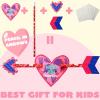 imageJOYIN 36 Pack Valentines Day Cupids Arrow Pencil Set with Gift Cards Party Favors for Classroom Exchange Prizes