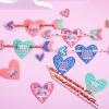 imageJOYIN 36 Pack Valentines Day Cupids Arrow Pencil Set with Gift Cards Party Favors for Classroom Exchange Prizes