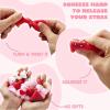 imageJOYIN 36 Packs Mochi Squishy Toys Stress Relief Fidget Toys Kawaii Mochi Squeezes for Kids Party Favors Classroom Gift Exchange and School Rewards