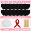 imageJOYIN 36 Packs Valentines Day Gifts Cards for Kids Magic Color Scratch Heart Rainbow Scratch Paper Heart Valentine Crafts and Art for Kids Classroom Exchange Create Rainbow Art Without Ink