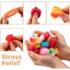 imageJOYIN 36 Pcs Mochi Squishy Toys Stress Relief Relax Toys Gifts for Party Favors Gift Exchange and Game Prizes Kids Adults Festival Items
