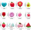 imageJOYIN 36 Pcs Mochi Squishy Toys Stress Relief Relax Toys Gifts for Party Favors Gift Exchange and Game Prizes Kids Adults Festival Items