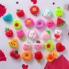 imageJOYIN 36 Pcs Mochi Squishy Toys Stress Relief Relax Toys Gifts for Party Favors Gift Exchange and Game Prizes Kids Adults Festival Items