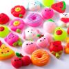 imageJOYIN 36 Pcs Mochi Squishy Toys Stress Relief Relax Toys Gifts for Party Favors Gift Exchange and Game Prizes Kids Adults Festival Items