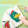 imageJOYIN 36 Sheets 9quotx6quot Make a face Stickers for Kids Make Your Own Animal Stickers with Unicorn Dinosaur Sea and Safari Animals Crafts Birthday Party Favors Goodie Bags Classroom ActivitiesFarm