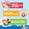 imageJOYIN 36 Sheets 9quotx6quot Make a face Stickers for Kids Make Your Own Animal Stickers with Unicorn Dinosaur Sea and Safari Animals Crafts Birthday Party Favors Goodie Bags Classroom ActivitiesPrincess