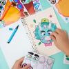 imageJOYIN 36 Sheets 9quotx6quot Make a face Stickers for Kids Make Your Own Animal Stickers with Unicorn Dinosaur Sea and Safari Animals Crafts Birthday Party Favors Goodie Bags Classroom ActivitiesDinosaur