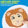 imageJOYIN 36 Sheets 9quotx6quot Make a face Stickers for Kids Make Your Own Animal Stickers with Unicorn Dinosaur Sea and Safari Animals Crafts Birthday Party Favors Goodie Bags Classroom ActivitiesMixed Animals
