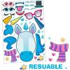 imageJOYIN 36 Sheets 9quotx6quot Make a face Stickers for Kids Make Your Own Animal Stickers with Unicorn Dinosaur Sea and Safari Animals Crafts Birthday Party Favors Goodie Bags Classroom ActivitiesFun Unicorn
