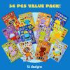 imageJOYIN 36 Sheets 9quotx6quot Make a face Stickers for Kids Make Your Own Animal Stickers with Unicorn Dinosaur Sea and Safari Animals Crafts Birthday Party Favors Goodie Bags Classroom ActivitiesRobot