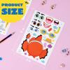 imageJOYIN 36 Sheets 9quotx6quot Make a face Stickers for Kids Make Your Own Animal Stickers with Unicorn Dinosaur Sea and Safari Animals Crafts Birthday Party Favors Goodie Bags Classroom ActivitiesMixed Animals