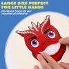 imageJOYIN 36 Sheets 9quotx6quot Make a face Stickers for Kids Make Your Own Animal Stickers with Unicorn Dinosaur Sea and Safari Animals Crafts Birthday Party Favors Goodie Bags Classroom ActivitiesDinosaur