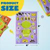 imageJOYIN 36 Sheets 9quotx6quot Make a face Stickers for Kids Make Your Own Animal Stickers with Unicorn Dinosaur Sea and Safari Animals Crafts Birthday Party Favors Goodie Bags Classroom ActivitiesRobot