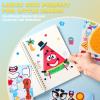 imageJOYIN 36 Sheets 9quotx6quot Make a face Stickers for Kids Make Your Own Animal Stickers with Unicorn Dinosaur Sea and Safari Animals Crafts Birthday Party Favors Goodie Bags Classroom ActivitiesSummer