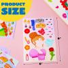 imageJOYIN 36 Sheets 9quotx6quot Make a face Stickers for Kids Make Your Own Animal Stickers with Unicorn Dinosaur Sea and Safari Animals Crafts Birthday Party Favors Goodie Bags Classroom ActivitiesPrincess