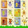 imageJOYIN 36 Sheets 9quotx6quot Make a face Stickers for Kids Make Your Own Animal Stickers with Unicorn Dinosaur Sea and Safari Animals Crafts Birthday Party Favors Goodie Bags Classroom ActivitiesRobot